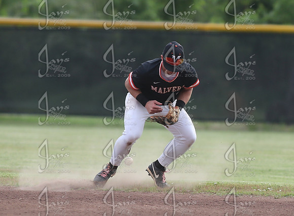 Malvern @ Bauxite baseball 4-29-25_JWM_0300