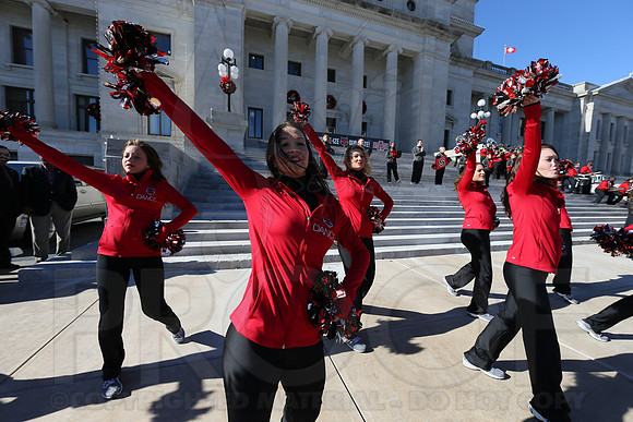 Arkansas State University Pep Rally (©Justin Manning) (©Justin Manning) JWM_0513