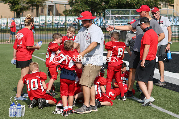 Glen Rose @ Bauxite peewee 3rd Grade football_0212