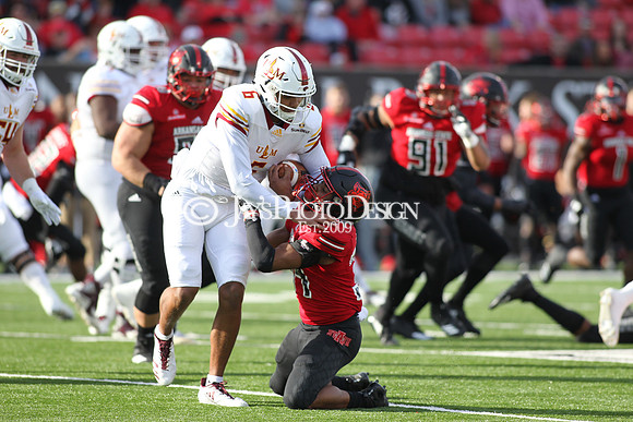 ULM @ Arkansas State (Senior Day) 11-17-18_JWM_0245