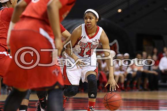 LA-Lafayette @ Arkansas State Women's 3-7-2015 (©Justin Manning) JWM_300