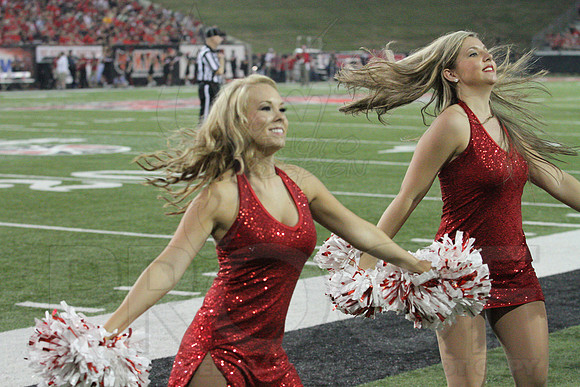Utah State @ Arkansas State 9-20-2014 (©Justin Manning) JWM_285