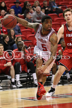 LA-Lafayette @ Arkansas State Men's 3-7-2015 (©Justin Manning) JWM_0277