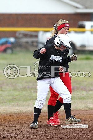 Bauxite vs. Brookland softball 3-28-2015 (©Justin Manning) JWM_0233