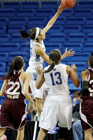 Middle Tennessee vs ULM  Women's 3-9-13 JWM0261 (©Justin Manning)