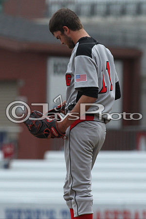 Harmony Grove vs. Episcopal Baseball (Dickey Stephens Park) 4-2-2015 (©Justin Manning) JWM_0079