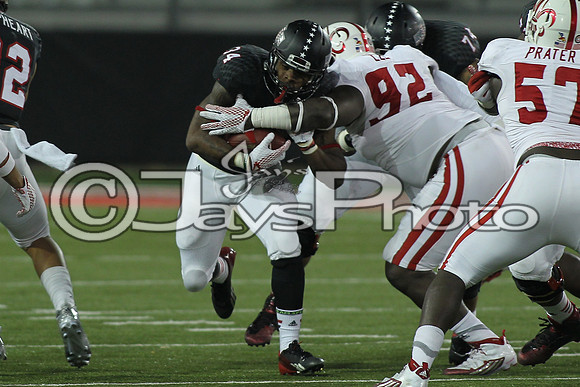 Louisiana Lafayette @ Arkansas State 10-20-2015 (©Justin Manning) JWM_0934