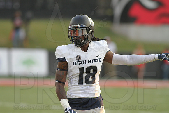 Utah State @ Arkansas State 9-20-2014 (©Justin Manning) JWM_152