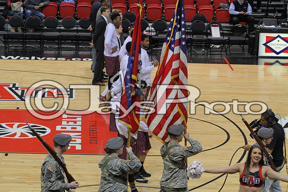 ULM @ Arkansas State Men's Basketball 2-21-2015 (©Justin Manning) JWM_021