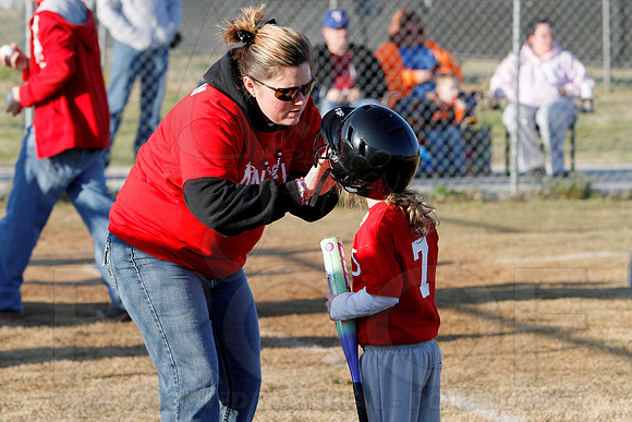 T-ball Angel's & Rangers 3-26-13 (© Justin Manning) JWM0047