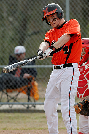 Malvern @ Glen Rose Baseball 3-14-13 (© Justin Manning) JWM0025