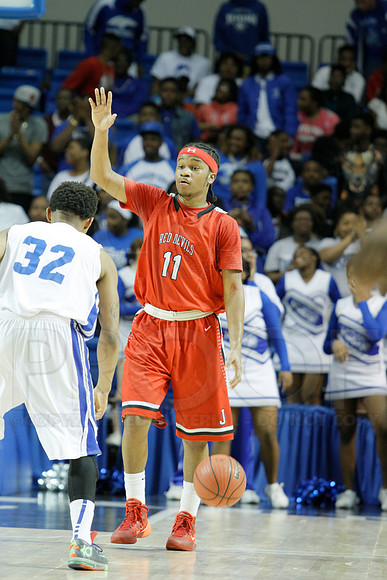 5A Boys State Finals-Forrest City vs. Jacksonville 3-14-2014 (© Justin Manning) JWM_0025