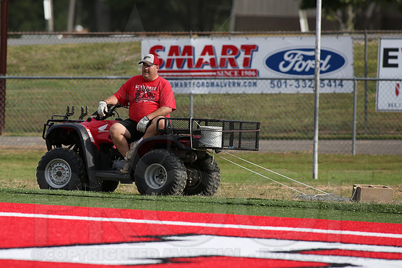 Glen Rose Football Practice 9-2-2014 (©Justin Manning) JWM_236