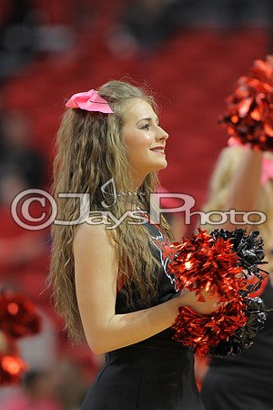 ULM @ Arkansas State Womans Basketball 2-21-2015 (©Justin Manning) JWM_333