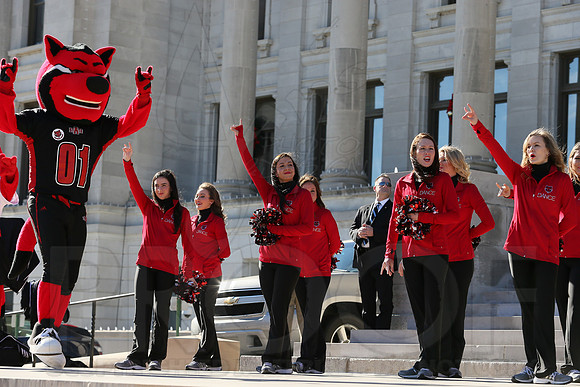 Arkansas State University Pep Rally (©Justin Manning) (©Justin Manning) JWM_0402