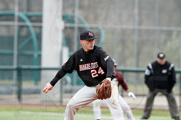 ASU @ UALR baseball 3-17-13 (© Justin Manning) JWM0309