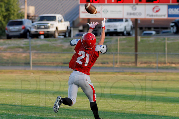 Glen Rose vs. Mayflower Sr. High 8-21-12 (Justin Manning)012
