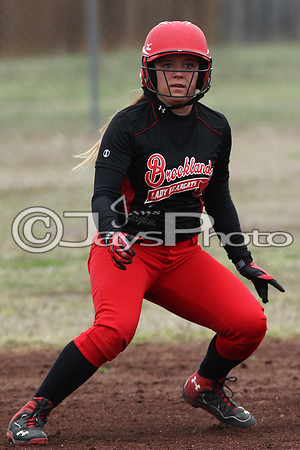 Bauxite vs. Brookland softball 3-28-2015 (©Justin Manning) JWM_0037