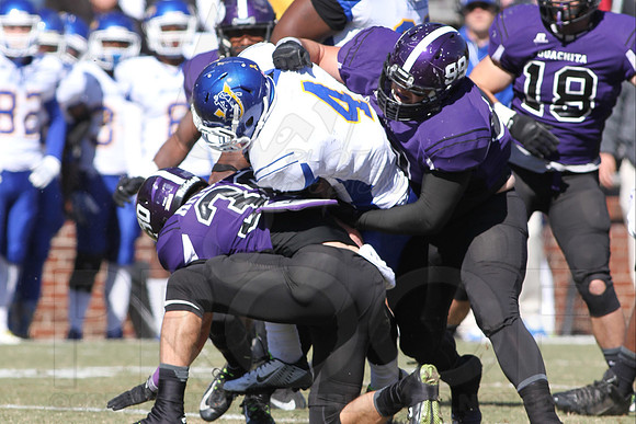 Southern Arkansas University @ Ouachita Baptist University 11-1-2014 (©Justin Manning) JWM_155