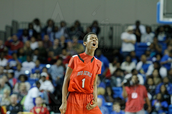 5A Boys State Finals-Forrest City vs. Jacksonville 3-14-2014 (© Justin Manning) JWM_0091
