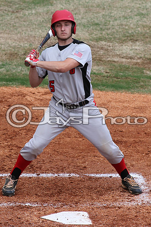 Harmony Grove vs. Episcopal Baseball (Dickey Stephens Park) 4-2-2015 (©Justin Manning) JWM_0010