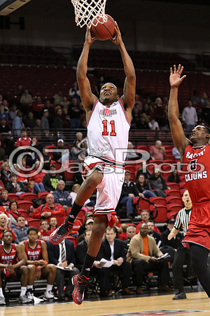 LA-Lafayette @ Arkansas State Men's 3-7-2015 (©Justin Manning) JWM_0281