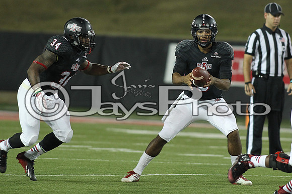 Louisiana Lafayette @ Arkansas State 10-20-2015 (©Justin Manning) JWM_0601