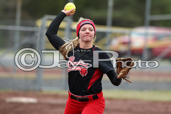 Bauxite vs. Brookland softball 3-28-2015 (©Justin Manning) JWM_0335