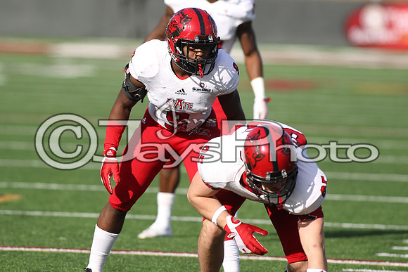 Arkansas State @ ULM 11-14-2015 (©Justin Manning) JWM_0198