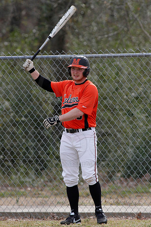 Malvern @ Glen Rose Baseball 3-14-13 (© Justin Manning) JWM0023