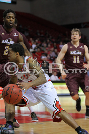 ULM @ Arkansas State Men's Basketball 2-21-2015 (©Justin Manning) JWM_156