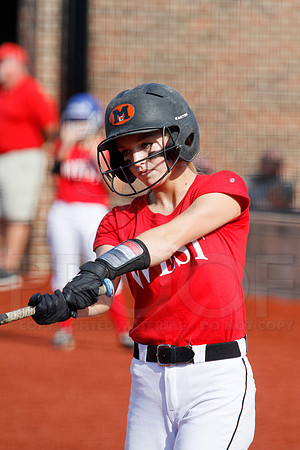 Arkansas High School Softball All-Star game 6-24-2014 (© Justin Manning) JWM_0194