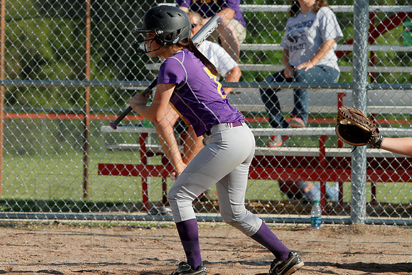 Mayflower @ Glen Rose softball (Senior Night) 4-22-2014 (© Justin Manning) JWM_0045