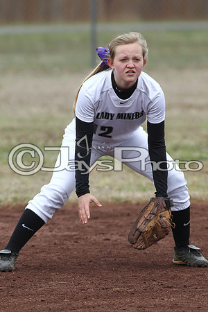 Bauxite vs. Brookland softball 3-28-2015 (©Justin Manning) JWM_0023