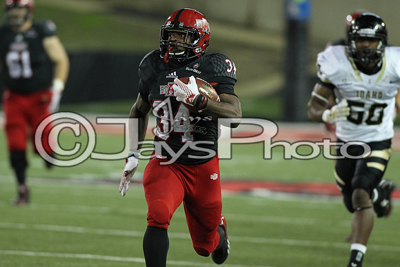 Idaho @ Arkansas State (Homecoming) 10-3-2015 (©Justin Manning) JWM_0564