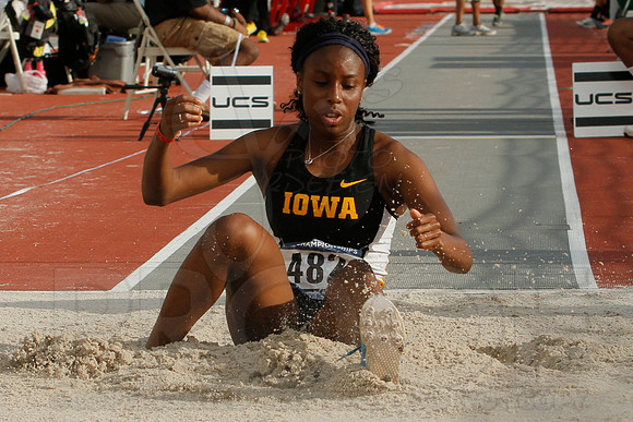 NCAA West Track and Field Preliminaries 5-30-2014 (© Justin Manning) JWM_0110