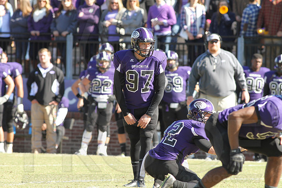 Southern Arkansas University @ Ouachita Baptist University 11-1-2014 (©Justin Manning) JWM_369