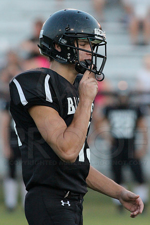 Bauxite Black-Gray games 4th, 5th, 6th, Junior high, Senior high scrimmage 8-22-13 (© Justin Manning) JWM0209