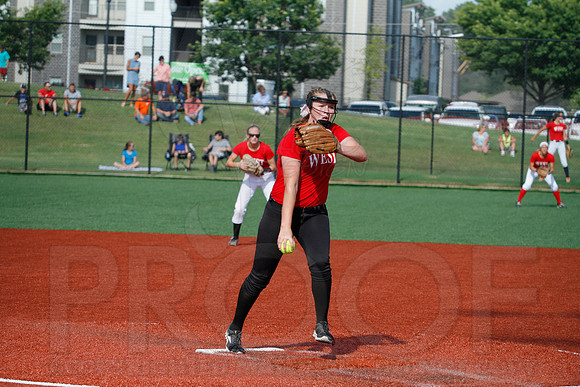 Arkansas High School Softball All-Star game 6-24-2014 (© Justin Manning) JWM_0226
