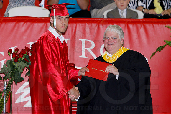 Glen Rose High school graduation 5-24-13 (© Justin Manning) JWM0055