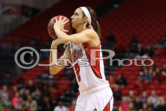 LA-Lafayette @ Arkansas State Women's 3-7-2015 (©Justin Manning) JWM_295