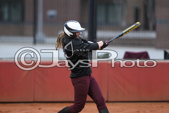 Cabot @ Benton Softball 3-10-2015 (©Justin Manning) JWM_0502