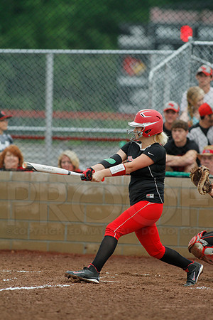 Rose Bud vs. Harmony Grove Regional Softball 5-9-2014 (© Justin Manning) JWM_0069