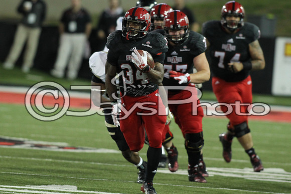Idaho @ Arkansas State (Homecoming) 10-3-2015 (©Justin Manning) JWM_0551