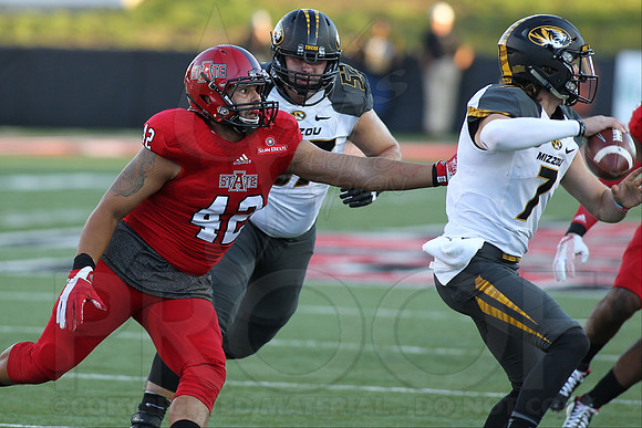Missouri @ Arkansas State 9-12-2015 (©Justin Manning) JWM_0393