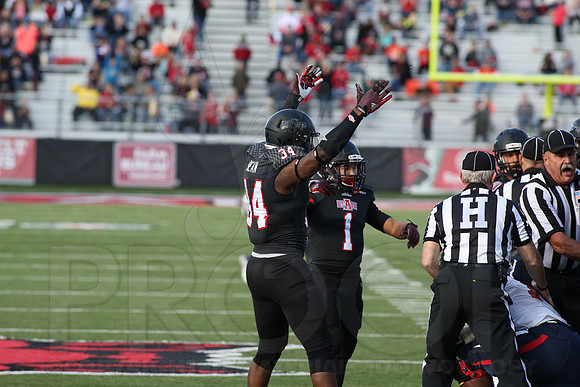 South Alabama @ Arkansas State 11-8-2014 (©Justin Manning) JWM_493