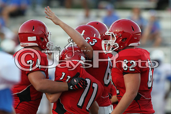 Arkadelphia @ Glen Rose Jr High 9-10-2015 (©Justin Manning) JWM_0092