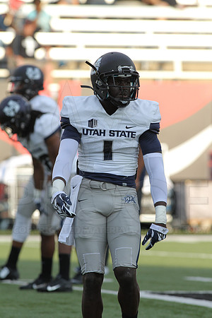 Utah State @ Arkansas State 9-20-2014 (©Justin Manning) JWM_025