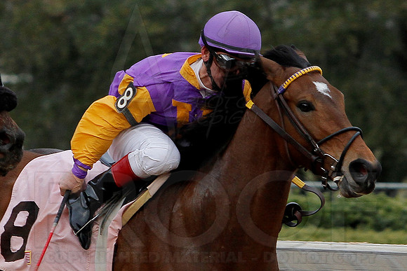 Oaklawn 8th Race 3-9-13 JWM0026 (©Justin Manning)