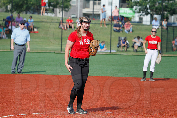 Arkansas High School Softball All-Star game 6-24-2014 (© Justin Manning) JWM_0223